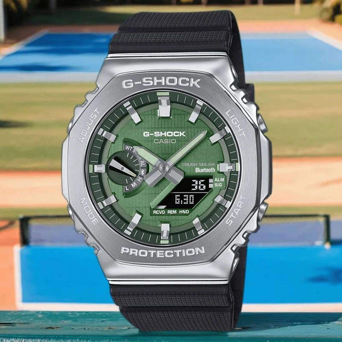 Stylish Casio G Shock Gm2100 Watch Green Dial For Men (SOS33) - stayhit.in Stylish Casio G Shock Gm2100 Watch Green Dial For Men (SOS33) - stayhit.in