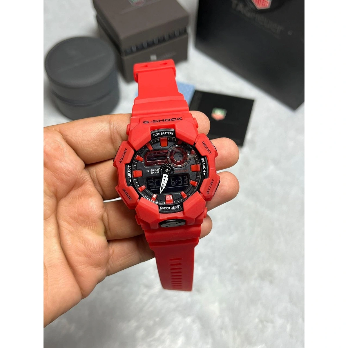 Stylish Casio G Shock Watch Ga B0001 For Men (LAB845) - stayhit.in Stylish Casio G Shock Watch Ga B0001 For Men (LAB845) - stayhit.in