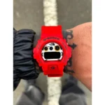 Stylish Casio G Shock X Supreme Watch Red For Men (BOT3886) - stayhit.in