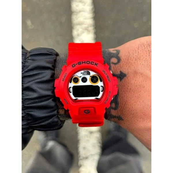 Stylish Casio G Shock X Supreme Watch Red For Men (BOT3886) - stayhit.in Stylish Casio G Shock X Supreme Watch Red For Men (BOT3886) - stayhit.in