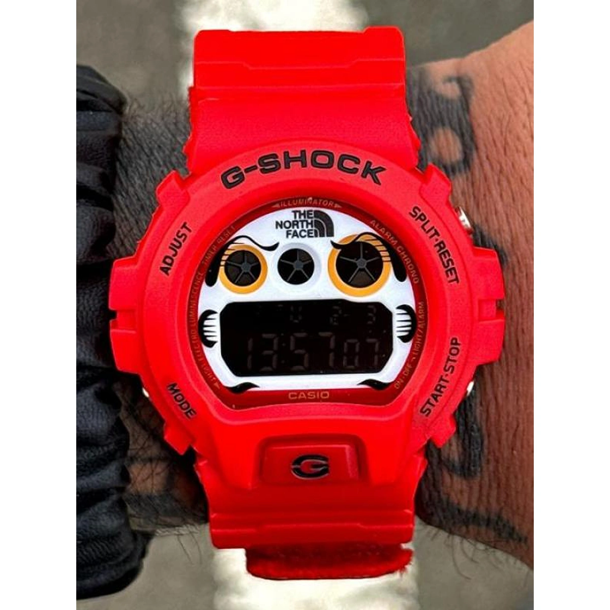 Stylish Casio G Shock X Supreme Watch Red For Men (BOT3886) - stayhit.in Stylish Casio G Shock X Supreme Watch Red For Men (BOT3886) - stayhit.in
