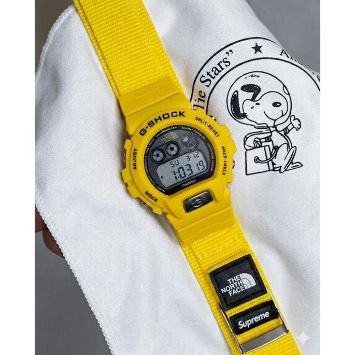 Stylish Casio G Shock X Supreme Watch Yellow For Men (BOT3885) - stayhit.in Stylish Casio G Shock X Supreme Watch Yellow For Men (BOT3885) - stayhit.in