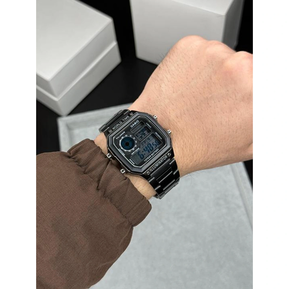Stylish Casio Illuminator Ae1200 Watch For Men (BOT3019) - stayhit.in Stylish Casio Illuminator Ae1200 Watch For Men (BOT3019) - stayhit.in
