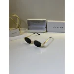 Stylish Celine Sunglasses Gold Black For Men (BOT3483) - stayhit.in