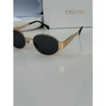 Stylish Celine Sunglasses Golden Black For Men (BOT3218) - stayhit.in