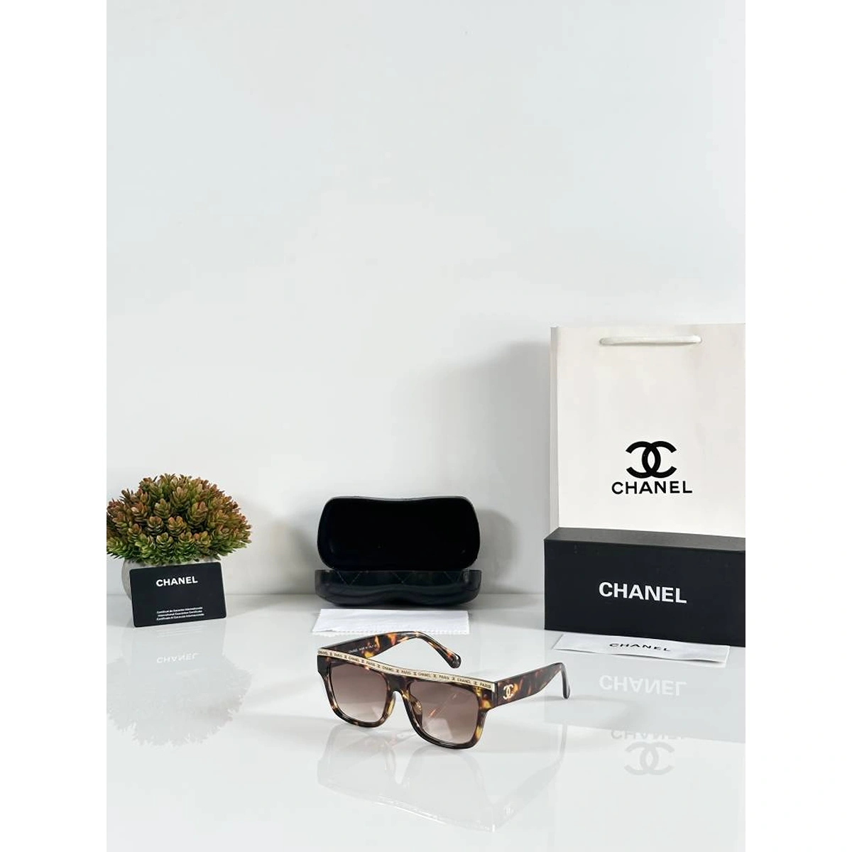 Stylish Chanel 8318 Tiger Sunglass Brown For Women (BT195) - stayhit.in Stylish Chanel 8318 Tiger Sunglass Brown For Women (BT195) - stayhit.in