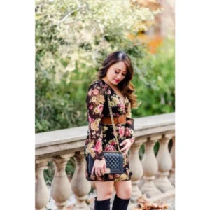 Stylish Chanel Golden Buckle Bag With Box For Women (SUP8174) - stayhit.in