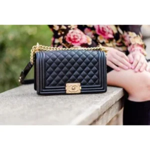 Stylish Chanel Golden Buckle Bag With Box For Women (SUP8174) - stayhit.in