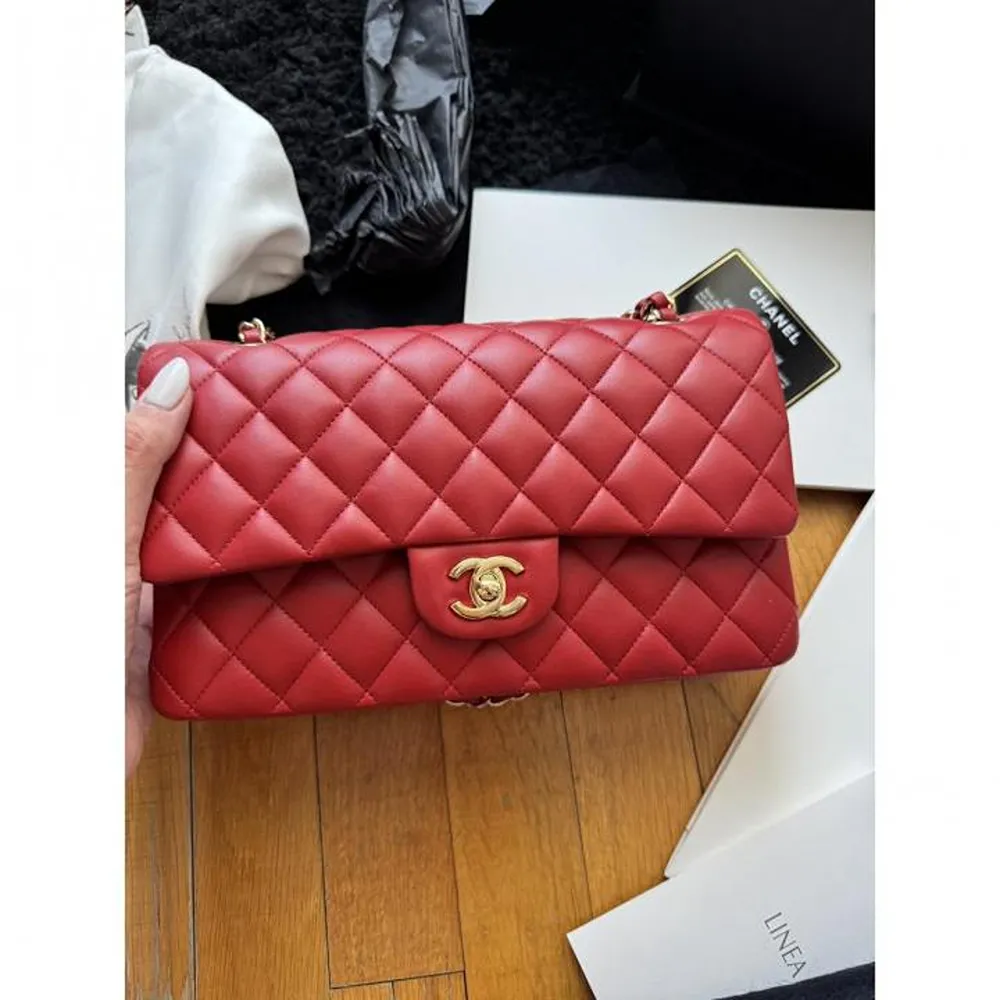 Stylish Chanel Jumbo Shoulder Bag With Og Box For Women (SUP8287) - stayhit.in Stylish Chanel Jumbo Shoulder Bag With Og Box For Women (SUP8287) - stayhit.in
