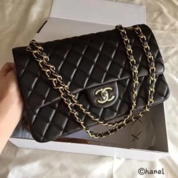 Stylish Chanel Jumbo Shoulder Bag With Og Box For Women (SUP8289) - stayhit.in Stylish Chanel Jumbo Shoulder Bag With Og Box For Women (SUP8289) - stayhit.in