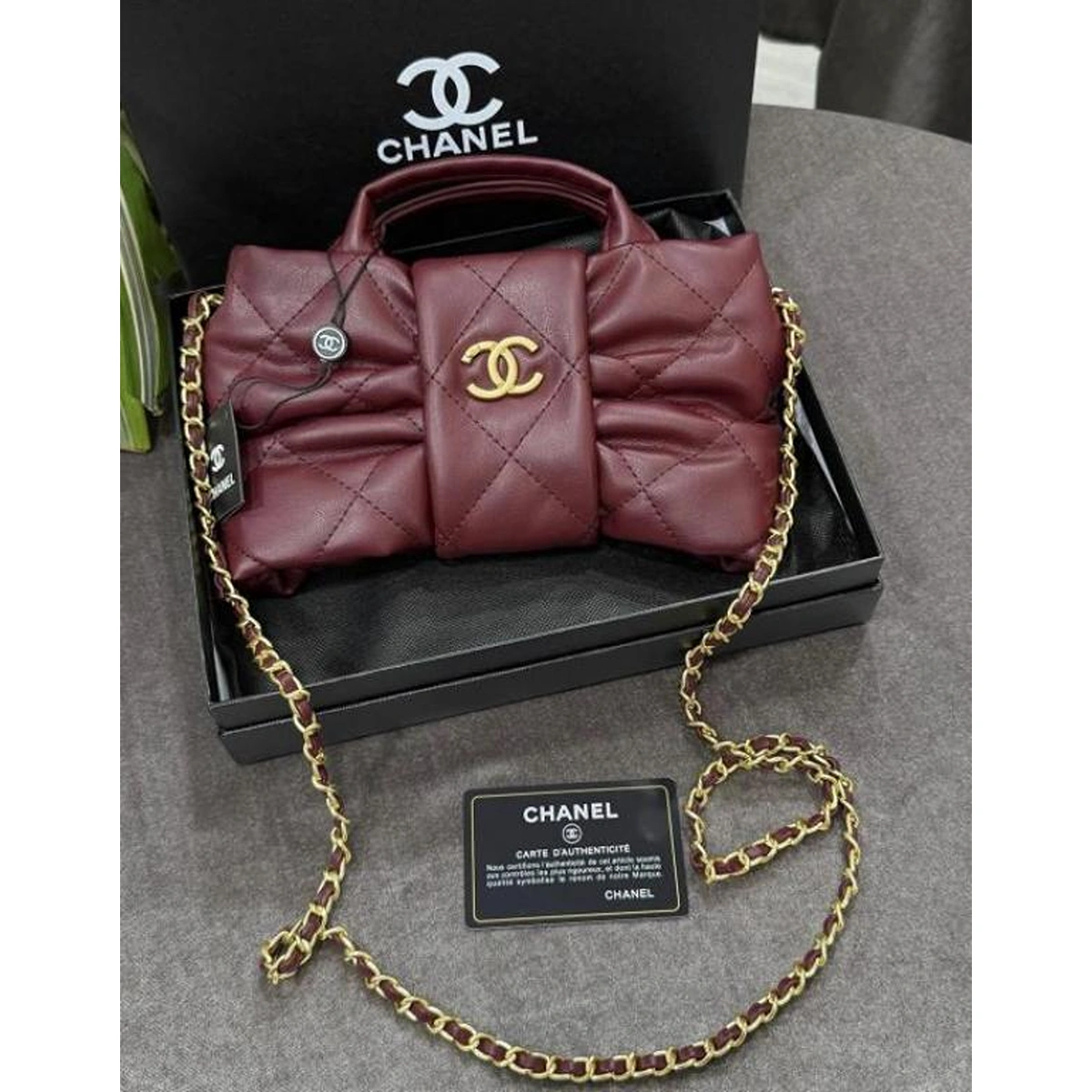 Stylish Chanel Lambskin Mini Bag With Box For Women (BOT4058) - stayhit.in Stylish Chanel Lambskin Mini Bag With Box For Women (BOT4058) - stayhit.in