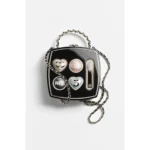 Stylish Chanel Makeup Palette Minaudiere Bag With Box For Women (BOT2753) - stayhit.in