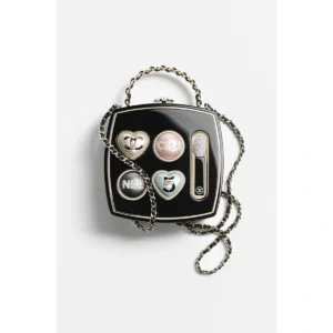 Stylish Chanel Makeup Palette Minaudiere Bag With Box For Women (BOT2753) - stayhit.in
