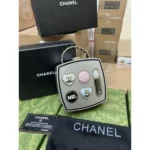 Stylish Chanel Makeup Palette Minaudiere Bag With Box For Women (SOS461) - stayhit.in