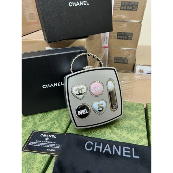 Stylish Chanel Makeup Palette Minaudiere Bag With Box For Women (SOS461) - stayhit.in Stylish Chanel Makeup Palette Minaudiere Bag With Box For Women (SOS461) - stayhit.in