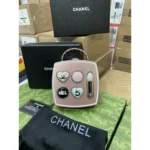 Stylish Chanel Makeup Palette Minaudiere Bag With Box For Women (SOS462) - stayhit.in