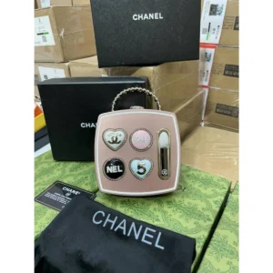 Stylish Chanel Makeup Palette Minaudiere Bag With Box For Women (SOS462) - stayhit.in