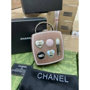 Stylish Chanel Makeup Palette Minaudiere Bag With Box For Women (SOS462) - stayhit.in