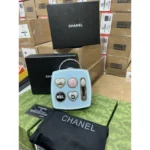Stylish Chanel Makeup Palette Minaudiere Bag With Box For Women (SOS463) - stayhit.in