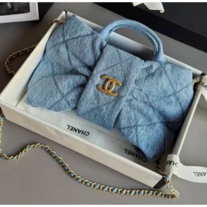 Stylish Chanel Maxi Bow Mini Bag With Magnetic Box For Women (BOT4059) - stayhit.in