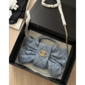 Stylish Chanel Maxi Bow Mini Bag With Magnetic Box For Women (BOT4059) - stayhit.in