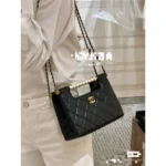 Stylish Chanel Pearl Flap Shoulder Bag With Og Box & Dust Bag For Women (SOS456) - stayhit.in