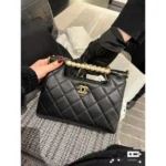 Stylish Chanel Pearl Flap Shoulder Bag With Og Box & Dust Bag For Women (LAB1060) - stayhit.in