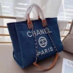 Stylish Chanel Pearl Tote Bag With Dust Cover For Women (BOT2881) - stayhit.in