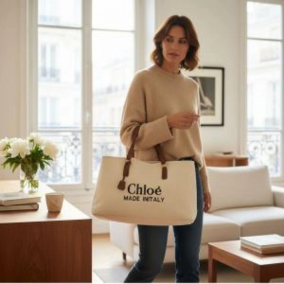 Stylish Chloe Tote Bag For Women (BOT4067) - stayhit.in Stylish Chloe Tote Bag For Women (BOT4067) - stayhit.in