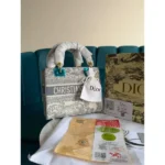 Stylish Christian Dior Bag With Og Box & Dust Bag For Women (LAB511) - stayhit.in