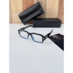 Stylish Chrome Heart Sunglasses Black Blue For Men (WS74) - stayhit.in