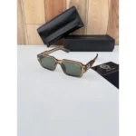 Stylish Chrome Heart Sunglasses Olive For Men (BT230) - stayhit.in