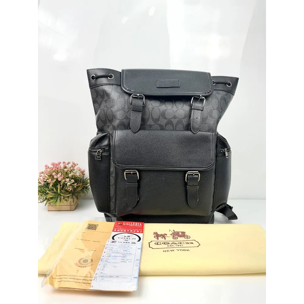 Stylish Coach Backpack (LAB1607) - stayhit.in Stylish Coach Backpack (LAB1607) - stayhit.in