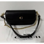 Stylish Coach Brook Flap Chain Bag With Og Box Dust Cover For Women (BOT2601) - stayhit.in