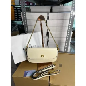 Stylish Coach Brook Flap Chain Bag With Og Box For Women (BOT2600) - stayhit.in