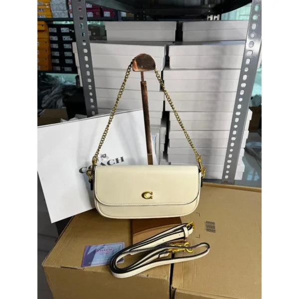 Stylish Coach Brook Flap Chain Bag With Og Box For Women (BOT2600) - stayhit.in Stylish Coach Brook Flap Chain Bag With Og Box For Women (BOT2600) - stayhit.in