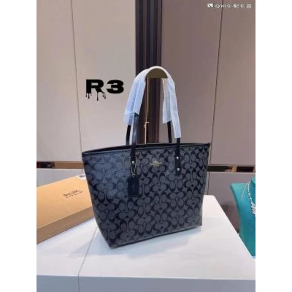 Stylish Coach City Hutton Tote Bag With Box For Women (BOT2864) - stayhit.in Stylish Coach City Hutton Tote Bag With Box For Women (BOT2864) - stayhit.in