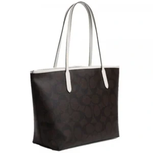 Stylish Coach City Tote Bag With Dust Cover For Women (BOT3856) - stayhit.in
