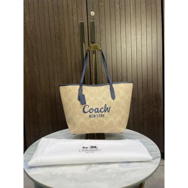 Stylish Coach City Tote Bag With Dust Cover For Women (SUP8163) - stayhit.in Stylish Coach City Tote Bag With Dust Cover For Women (SUP8163) - stayhit.in