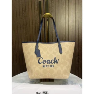Stylish Coach City Tote Bag With Dust Cover For Women (SUP8163) - stayhit.in