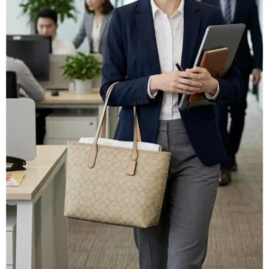 Stylish Coach City Tote Bag With Og Box For Women (BOT2874) - stayhit.in