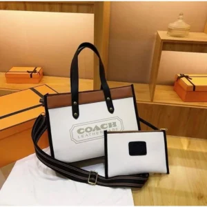Stylish Coach Field Tote Bag With Og Double Box & Dust Bag (BSF1647) - stayhit.in