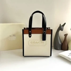 Stylish Coach Field Tote Bag With Og Double Box & Dust Bag For Women (LAB632) - stayhit.in