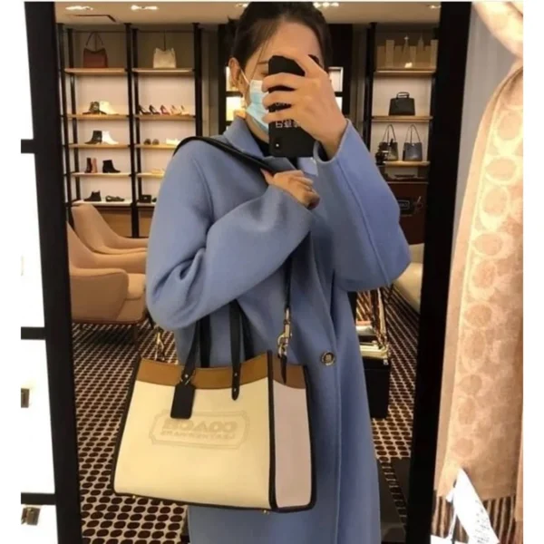 Stylish Coach Field Tote Bag With Og Double Box & Dust Bag For Women (LAB632) - stayhit.in