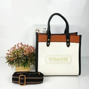 Stylish Coach Field Tote Bag With Og Double Box & Dust Bag For Women (LAB633) - stayhit.in