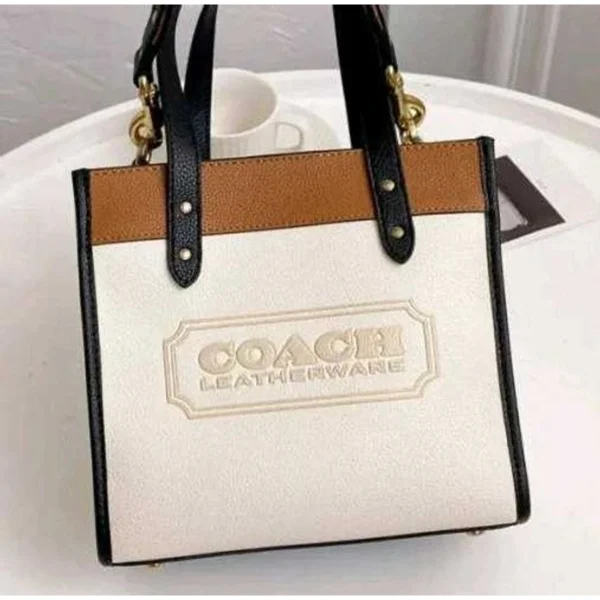 Stylish Coach Field Tote Bag With Og Double Box & Dust Bag For Women (LAB633) - stayhit.in