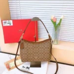Stylish Coach Handbag With Box & Dust Bag For Women (LAB507) - stayhit.in