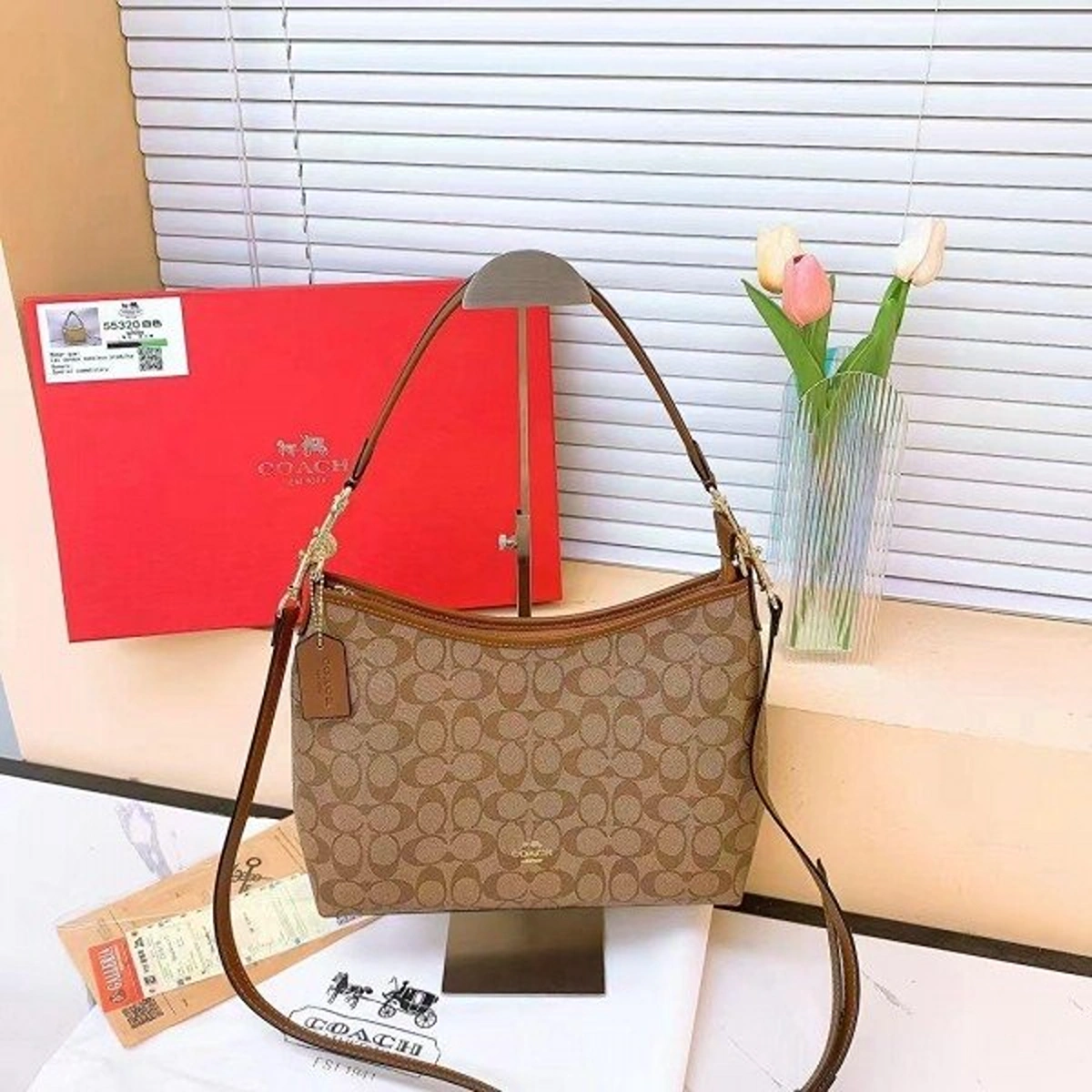 Stylish Coach Handbag With Box & Dust Bag For Women (LAB507) - stayhit.in Stylish Coach Handbag With Box & Dust Bag For Women (LAB507) - stayhit.in