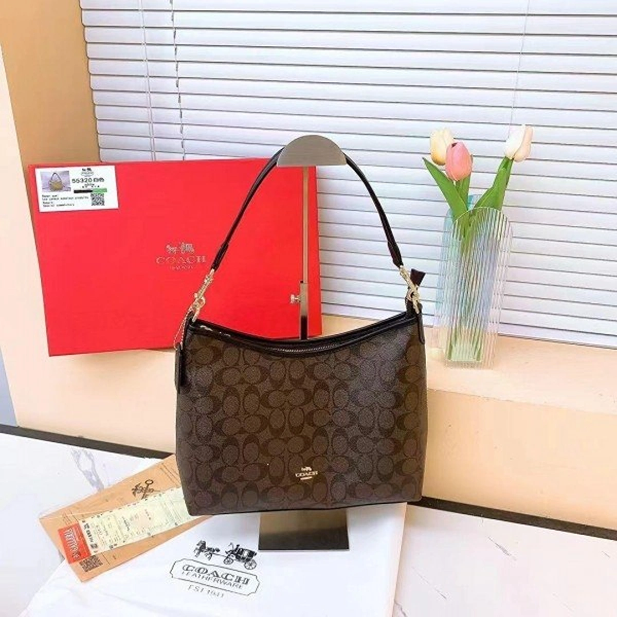 Stylish Coach Handbag With Box & Dust Bag For Women (LAB508) - stayhit.in Stylish Coach Handbag With Box & Dust Bag For Women (LAB508) - stayhit.in