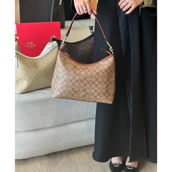 Stylish Coach Hobo Shoulder Bag With Dust Bag For Women (BOT4062) - stayhit.in